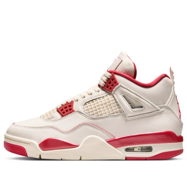 Jordan(WMNS) Air Jordan 4 Retro "Valentine's Day" 2026 - product image from the listing.