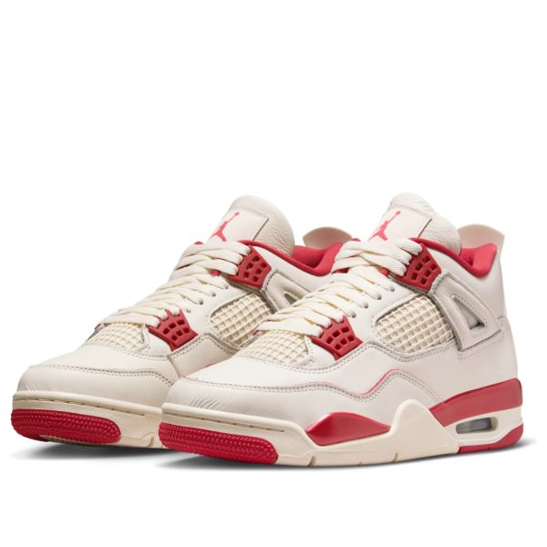 Jordan(WMNS) Air Jordan 4 Retro "Valentine's Day" 2026 - product image from the listing.
