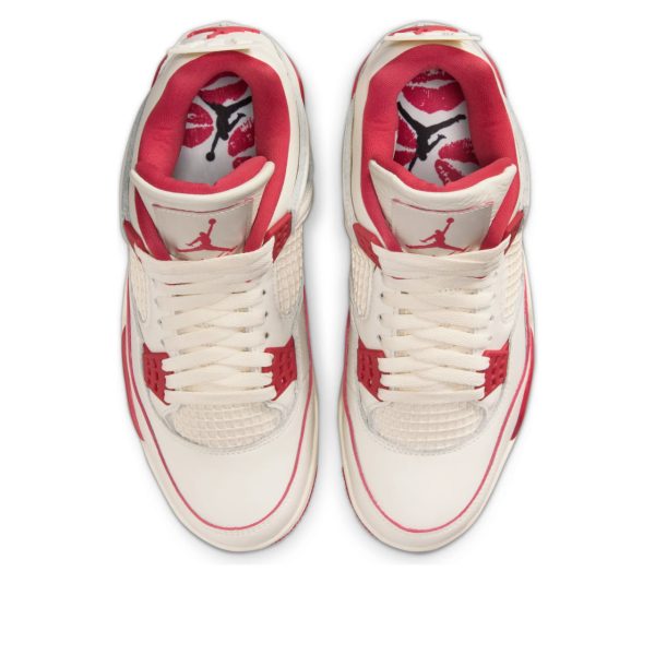 Jordan(WMNS) Air Jordan 4 Retro "Valentine's Day" 2026 - product image from the listing.