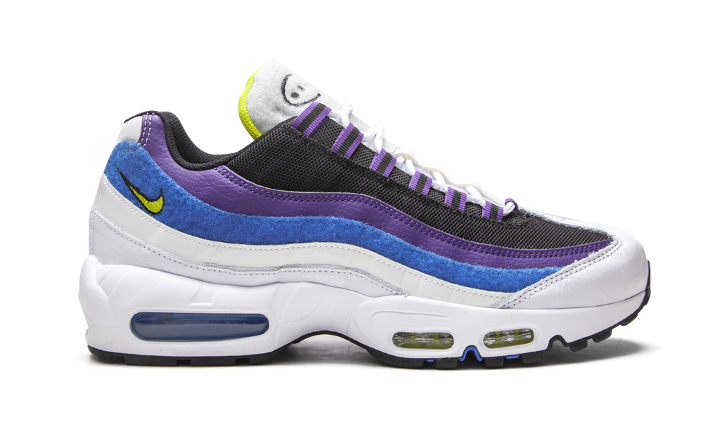 "Kaomoji" Air Max 95 Kaomoji DD9600 100 - product image from the listing.