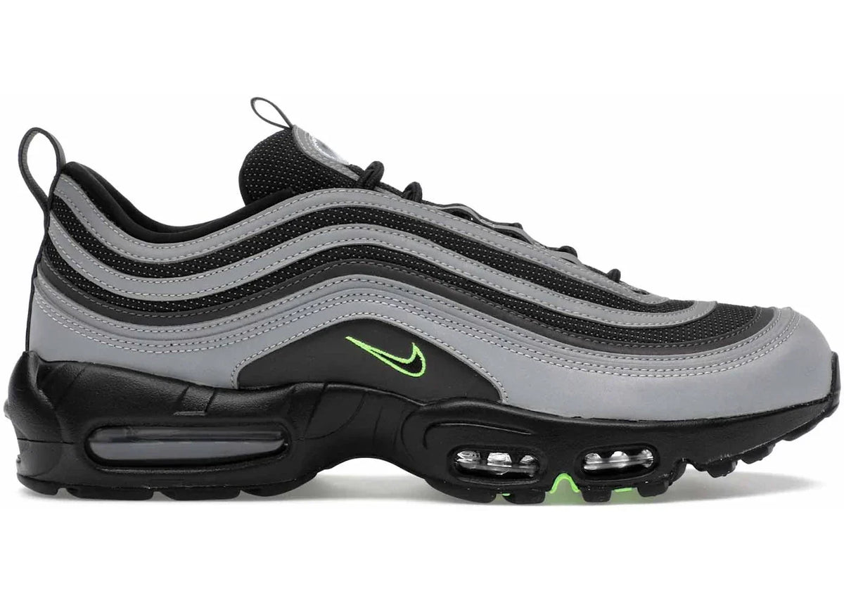 Ducks of a Feather Lightning - Nike Air Max 95/97 - product image from the listing.