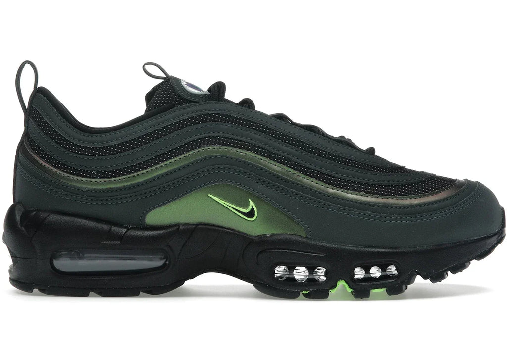 Ducks of a Feather Thunder - Nike Air Max 95/97 - product image from the listing.