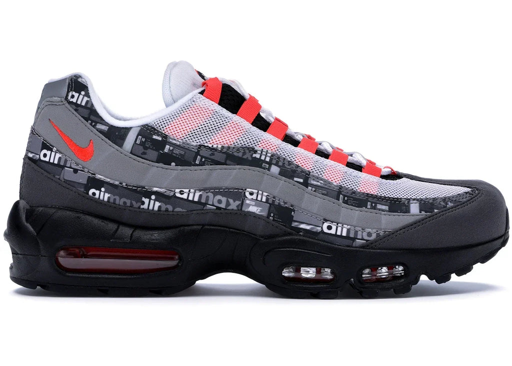 atmos We Love Nike (Bright Crimson) - Nike Air Max 95 - product image from the listing.
