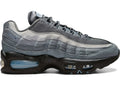 Big Bubble Cool Grey Psychic Blue (GS) - Nike Air Max 95 - product image from the listing.
