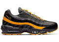 Nike Air Max 95 in Black Grey Orange - product image from the listing.