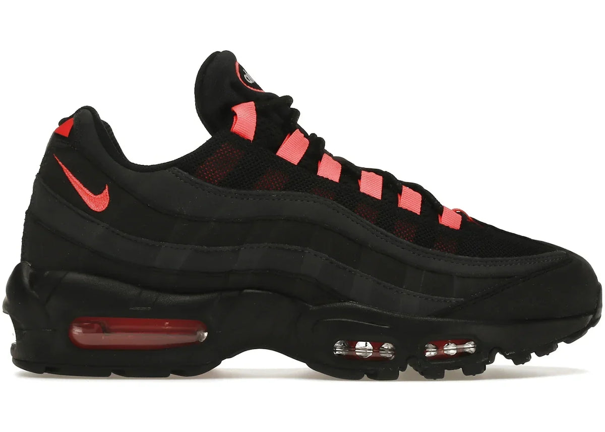 Black Laser Crimson - Nike Air Max 95 - product image from the listing.