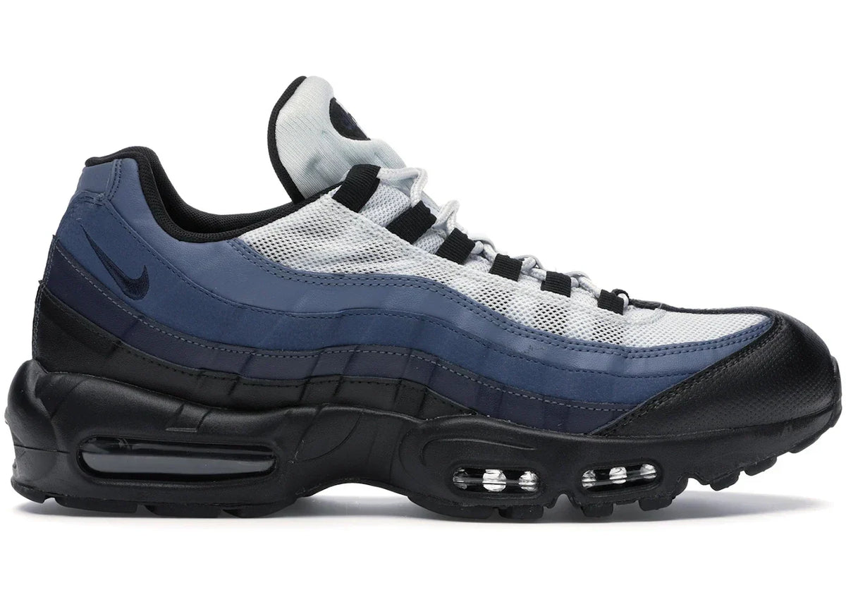 Black Navy Obsidian - Nike Air Max 95 - product image from the listing.