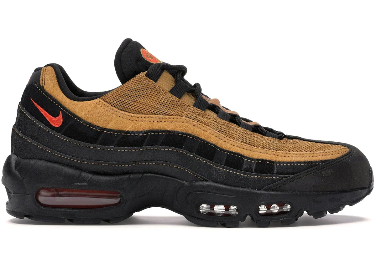 Black Wheat - Nike Air Max 95 - product image from the listing.