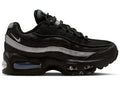 Black White Metallic Silver (GS) - Nike Air Max 95 - product image from the listing.