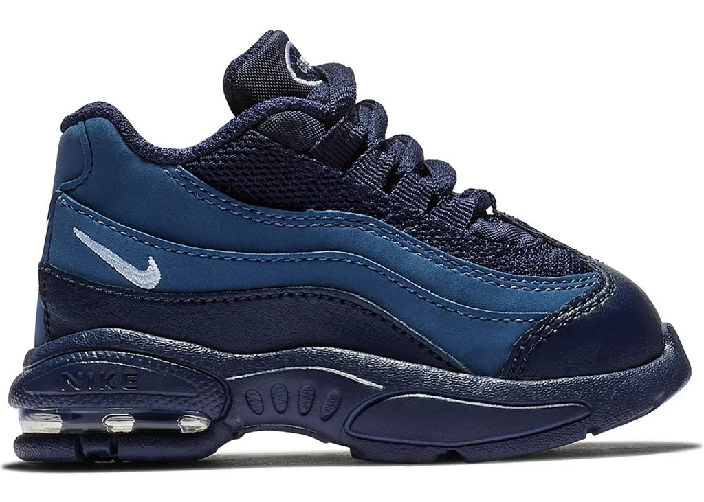 Blackened Blue (TD) - Nike Air Max 95 - product image from the listing.
