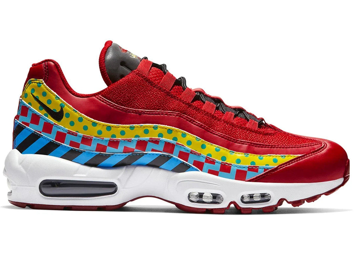 Carnival - Nike Air Max 95 - product image from the listing.