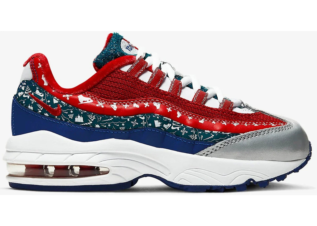 Christmas Sweater (PS) - Nike Air Max 95 - product image from the listing.