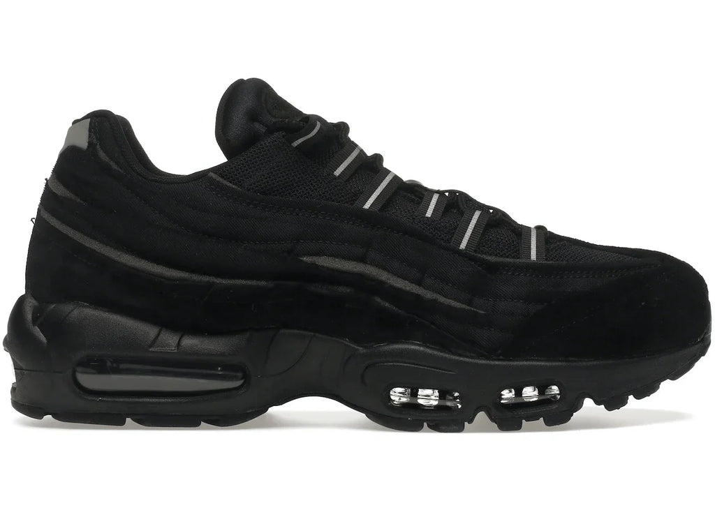 Nike Air Max 95 Comme des Garcons in Black - product image from the listing.