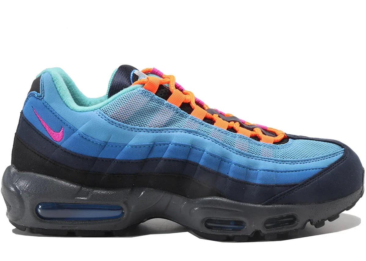 Coral Studios (Grey Sole) - Nike Air Max 95 - product image from the listing.