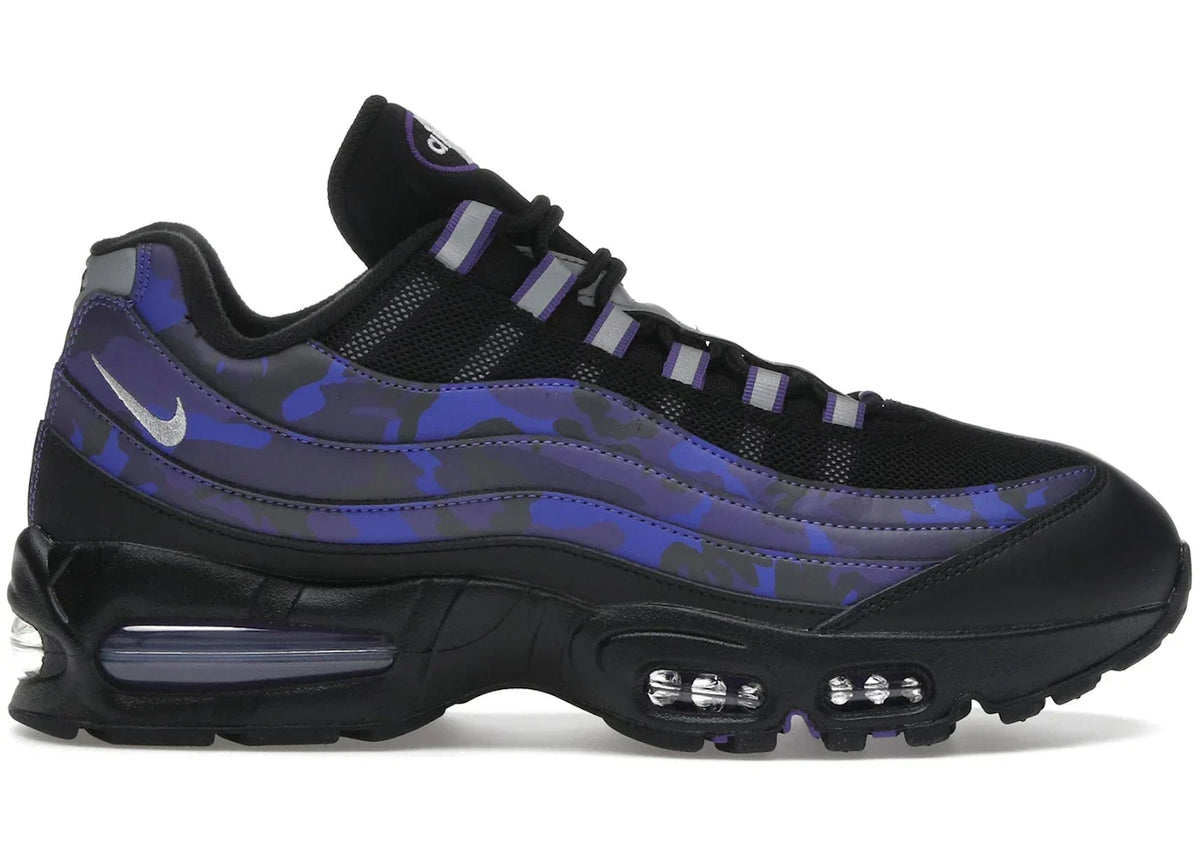 Court Purple Wild Grape Camo - Nike Air Max 95 - product image from the listing.