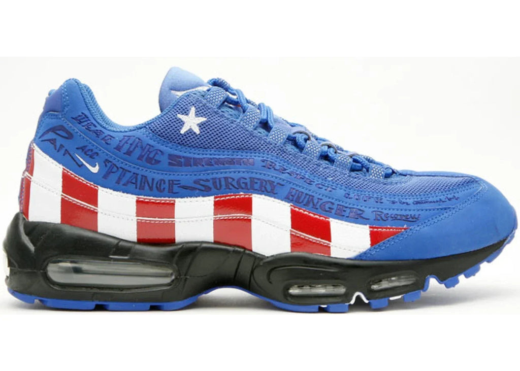 Doernbecher (2013) - Nike Air Max 95 - product image from the listing.