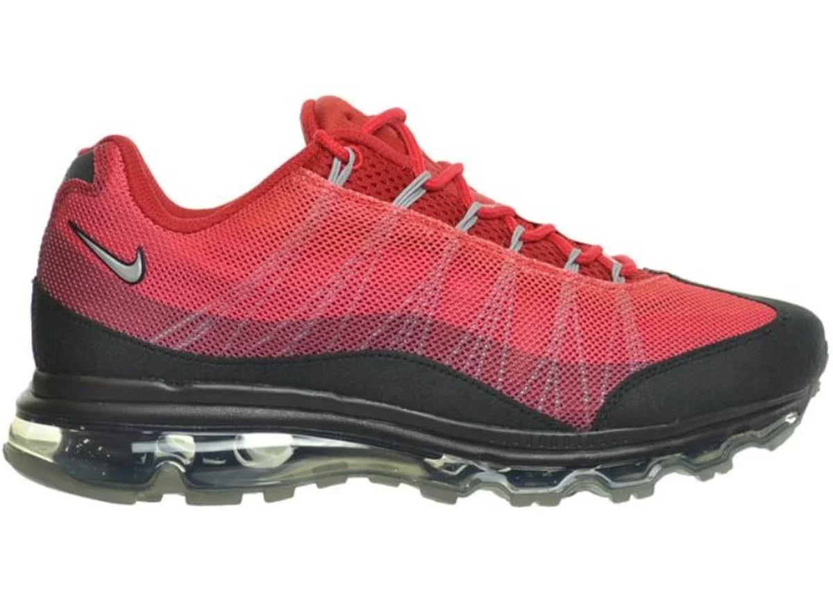 Nike Air Max 95 Dynamic Flywire Gym in Red Black - product image from the listing.