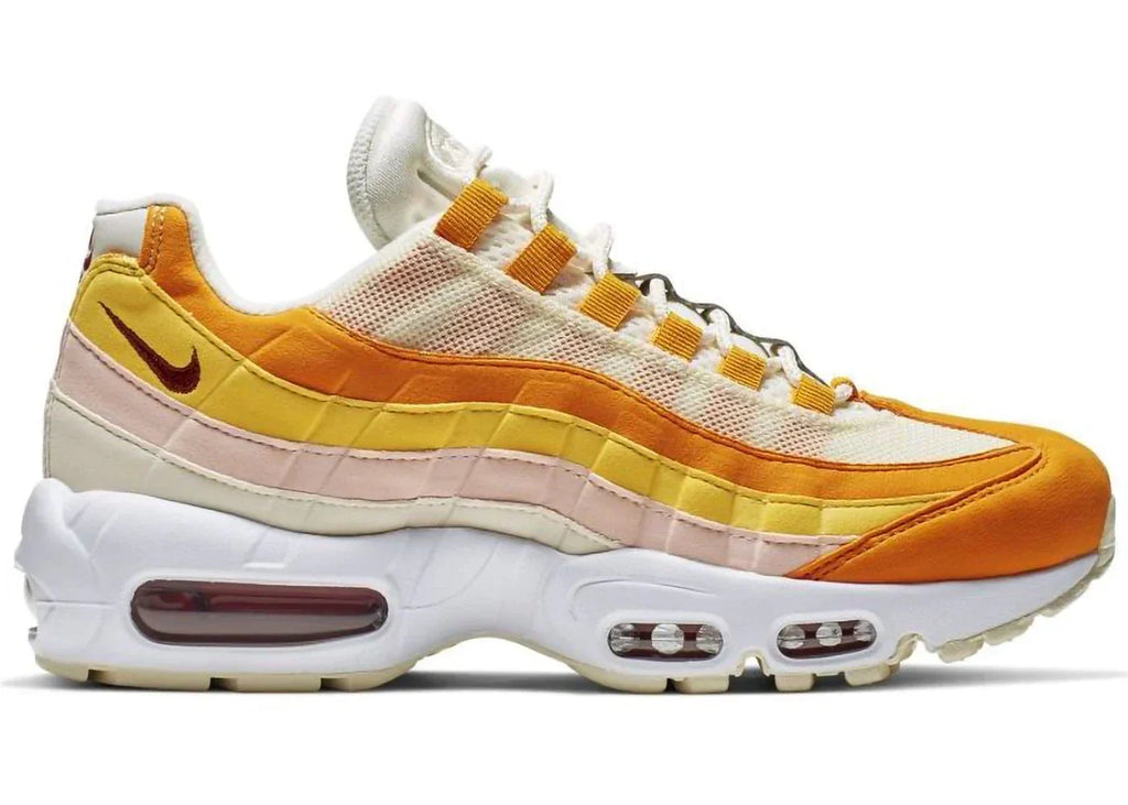 Women's Nike Air Max 95 Forward Orange - product image from the listing.