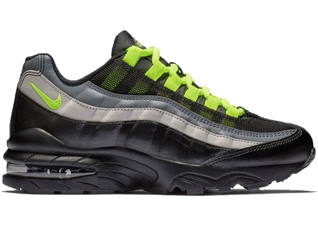 Black Volt (GS) - Nike Air Max 95 - product image from the listing.
