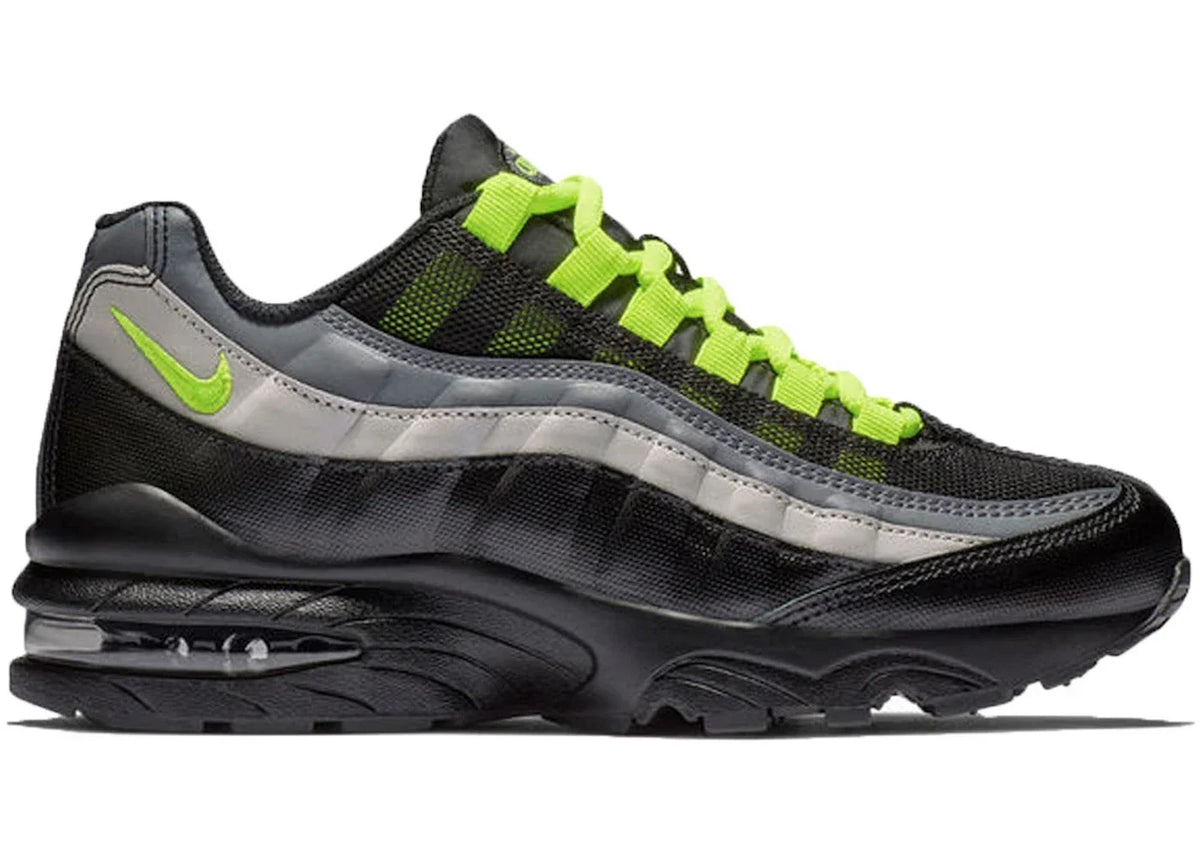 Black Volt (GS) - Nike Air Max 95 - product image from the listing.
