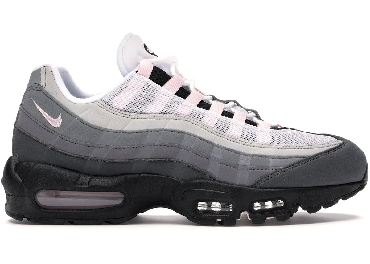 Gunsmoke Pink Foam - Nike Air Max 95 - product image from the listing.
