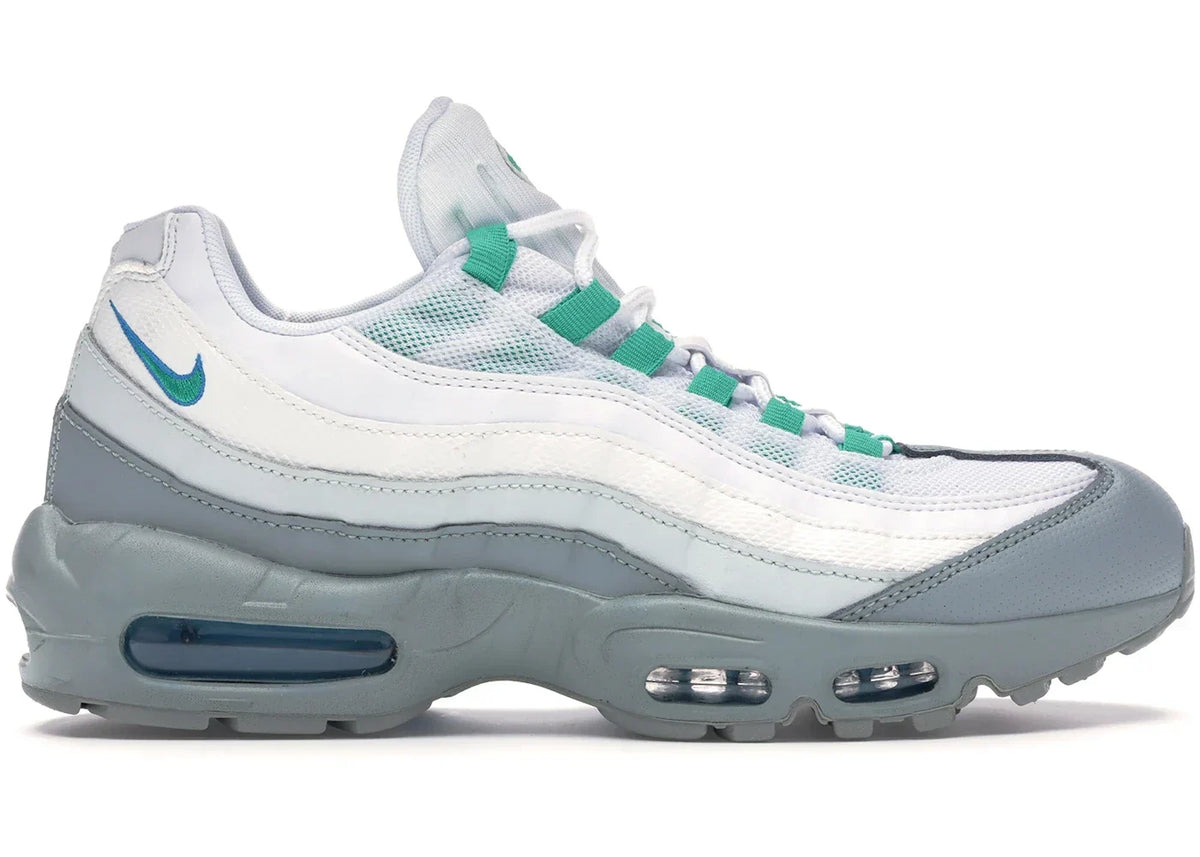 Light Pumice Clear Emerald - Nike Air Max 95 - product image from the listing.
