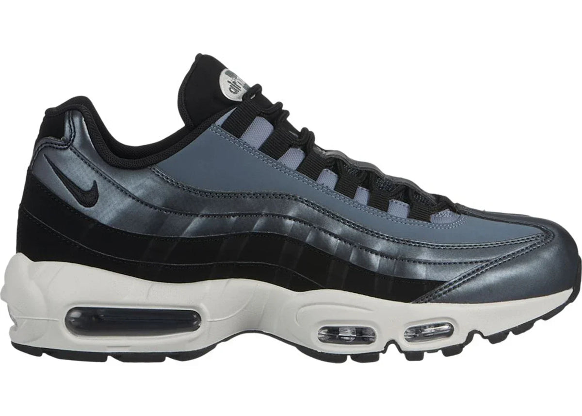 Liquid Metal Metallic Blue Dusk - Nike Air Max 95 - product image from the listing.