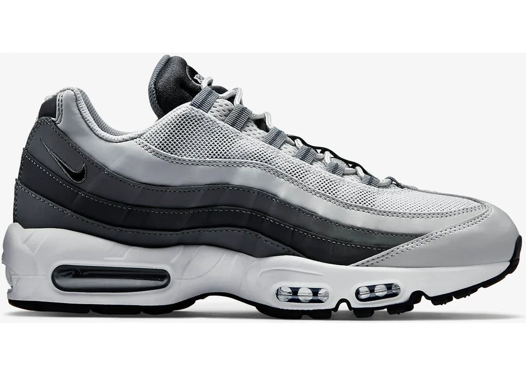 Nike Air Max 95 in Neutral Grey Black - product image from the listing.