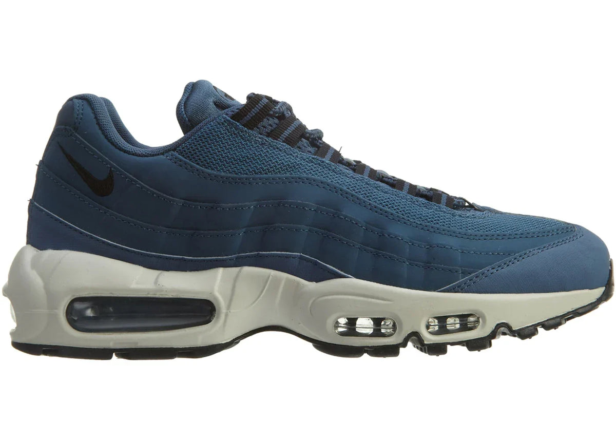 Nike Air Max 95 New Slate Black-Light in Bone - product image from the listing.