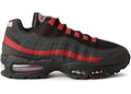 Nike Air Max 95 OG Big Bubble Black Crimson in Grey - product image from the listing.