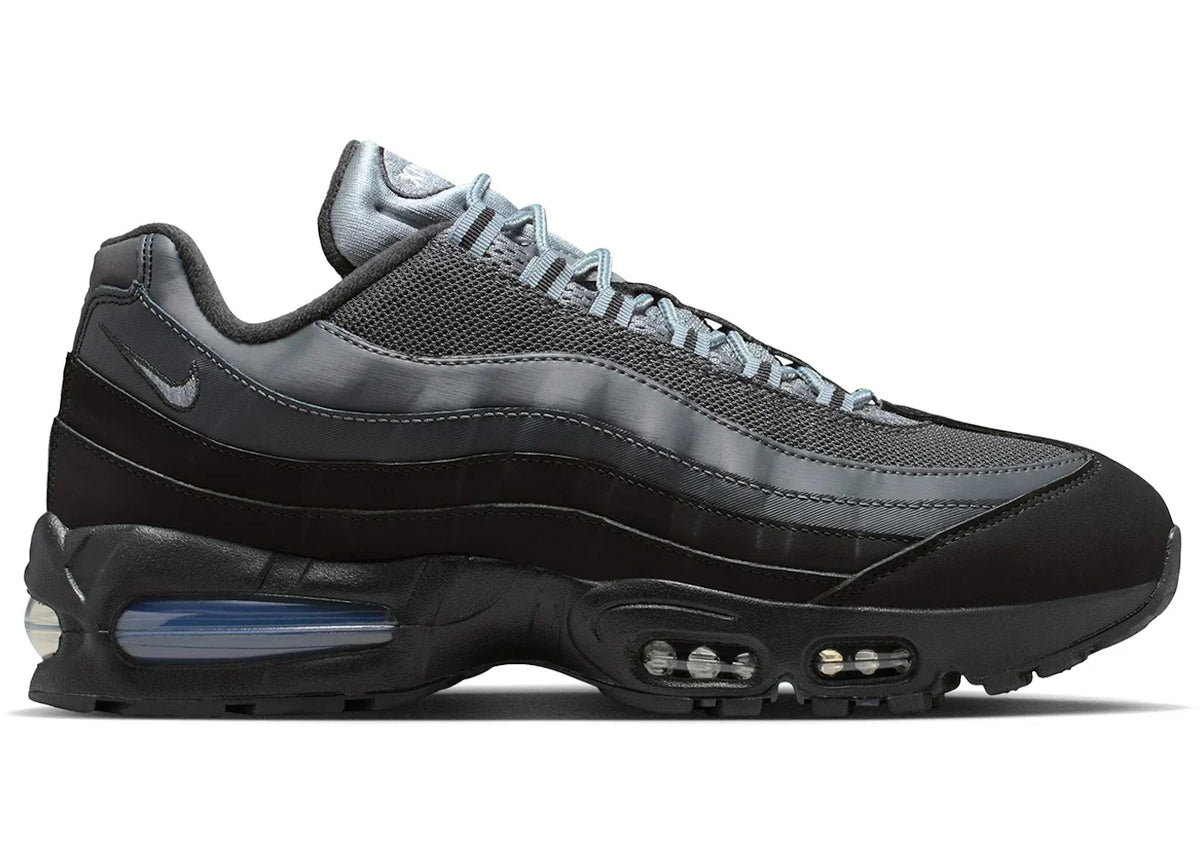 Big Bubble Black Lime Blast Anthracite - Nike Air Max 95 OG - product image from the listing.