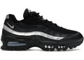 Nike Air Max 95 OG Big Bubble in Black White Metallic Silver - product image from the listing.