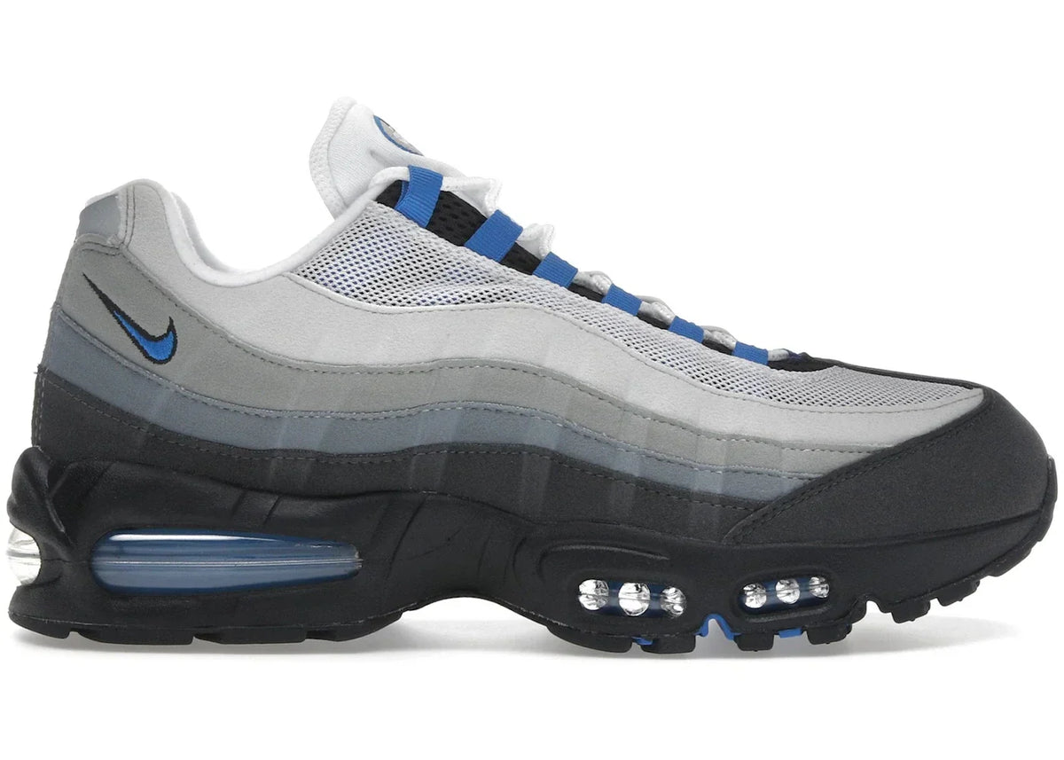 Big Bubble Blue Spark - Nike Air Max 95 OG - product image from the listing.