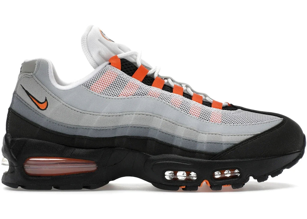 Big Bubble Bright Mandarin (2025) - Nike Air Max 95 OG - product image from the listing.