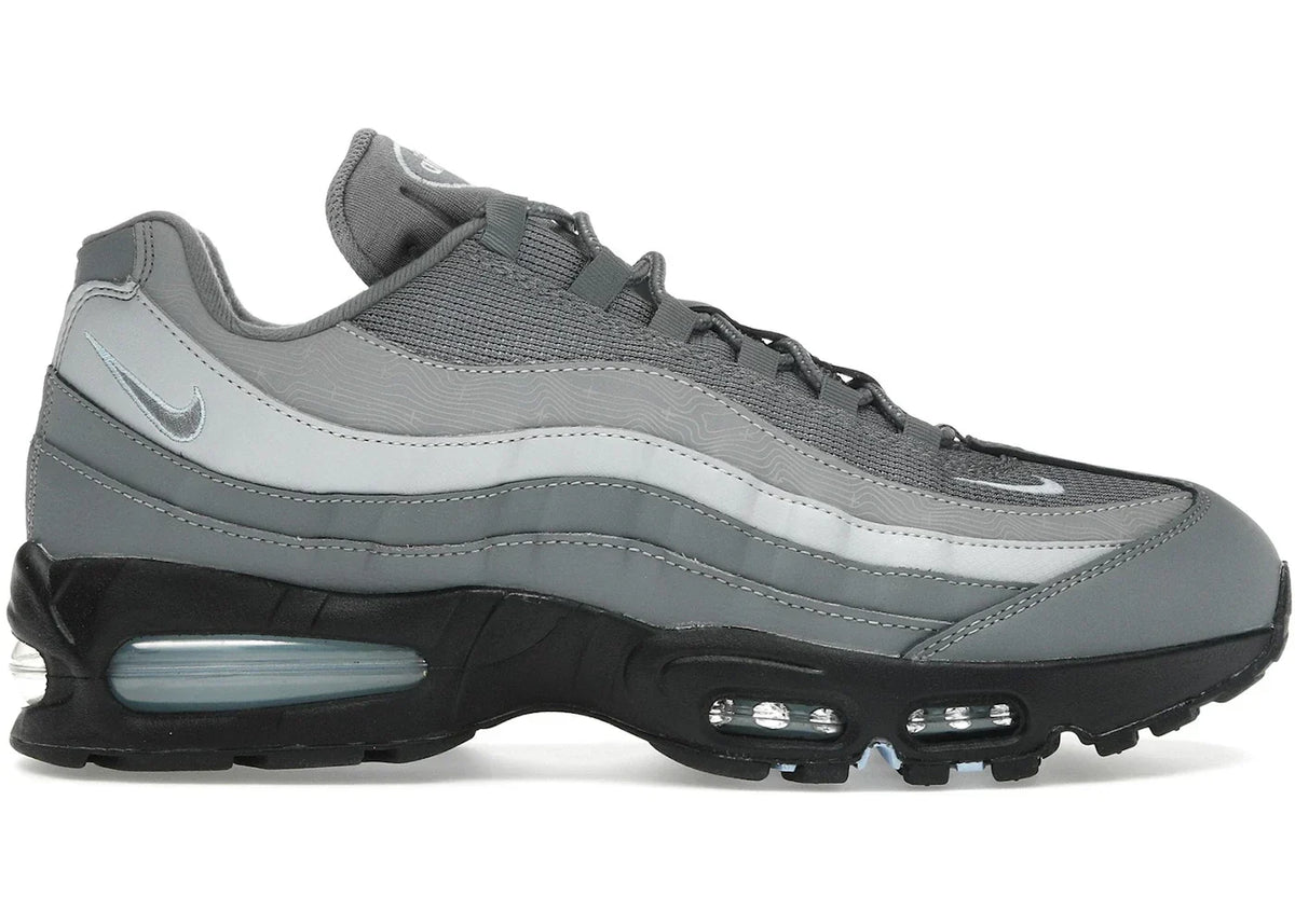 Nike Air Max 95 OG Big Bubble in Cool Grey - product image from the listing.
