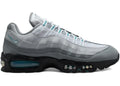 Nike Air Max 95 OG Big Bubble in Cool Grey Silver - product image from the listing.