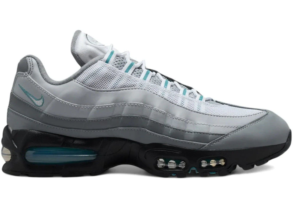 Nike Air Max 95 OG Big Bubble in Cool Grey Silver - product image from the listing.