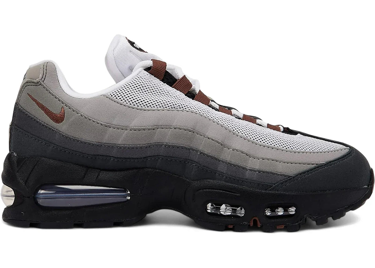 Women's Nike Air Max 95 OG Big Bubble Fauna Brown - product image from the listing.