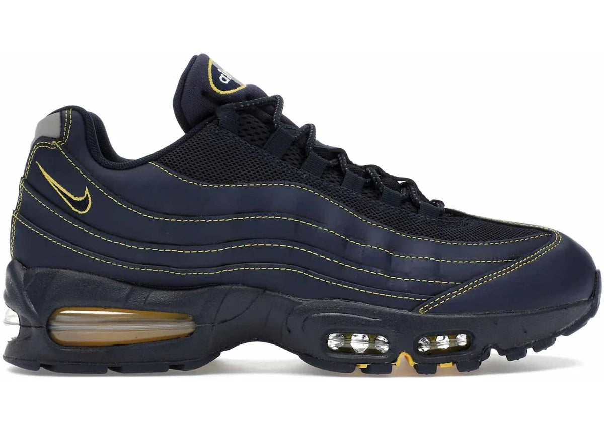 Big Bubble Michigan - Nike Air Max 95 OG - product image from the listing.