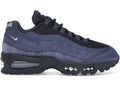 Nike Air Max 95 OG Big Bubble Sanded in Purple - product image from the listing.