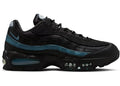 Nike Air Max 95 OG Big Bubble Smoky in Blue Black - product image from the listing.