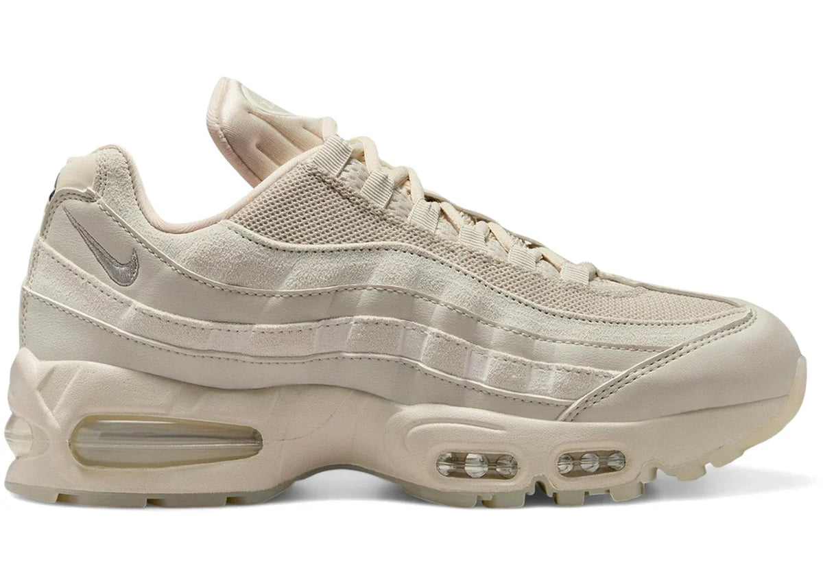 Women's Nike Air Max 95 OG Big Bubble Soft Pearl - product image from the listing.
