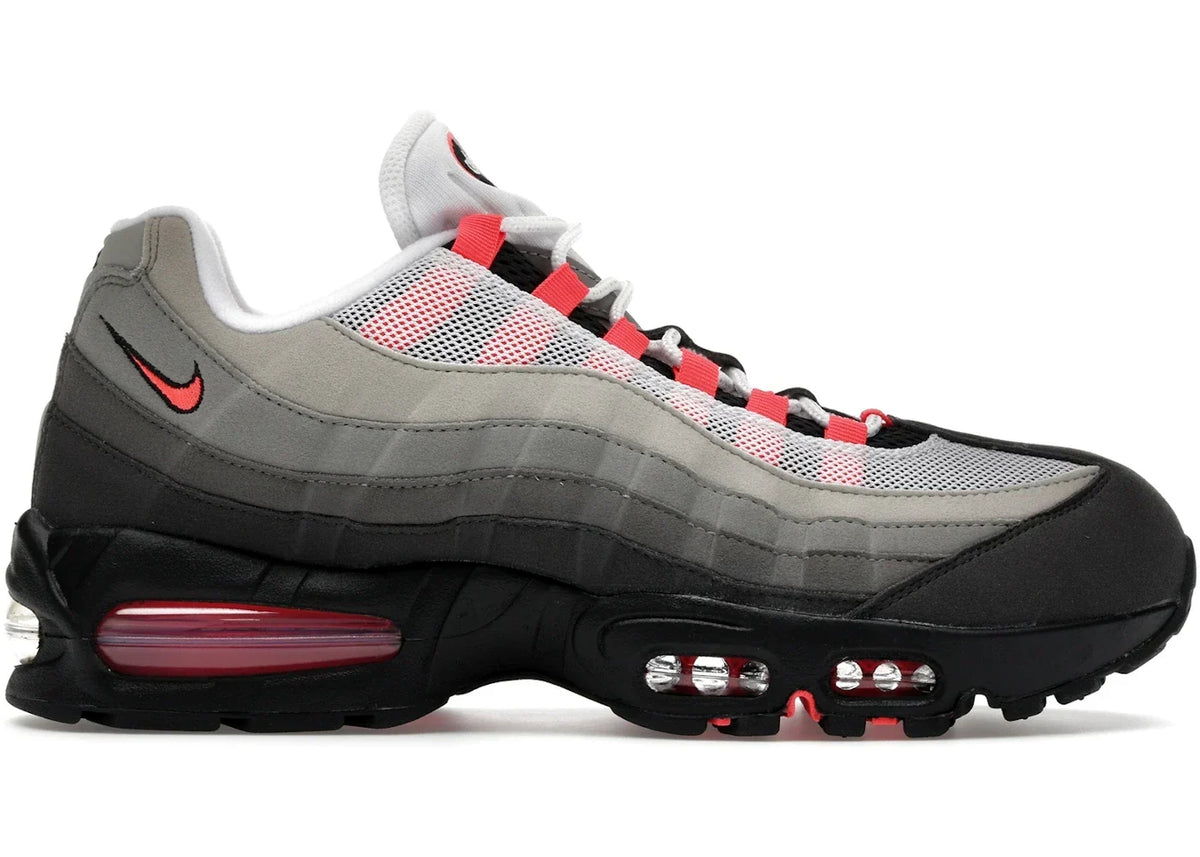 Big Bubble Solar Red (2025) - Nike Air Max 95 OG - product image from the listing.