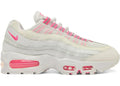 Women's Nike Air Max 95 OG Big Bubble Vast Grey Hyper Pink - product image from the listing.