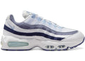 Women's Nike Air Max 95 OG Big Bubble White Celestine Blue - product image from the listing.