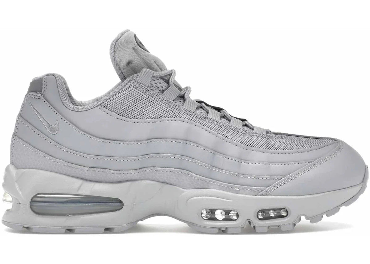 Nike Air Max 95 OG Big Bubble in Wolf Grey - product image from the listing.