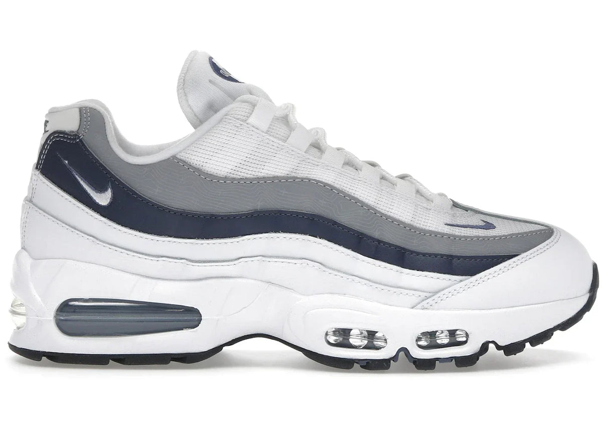 Nike Air Max 95 OG Diffused in Blue - product image from the listing.