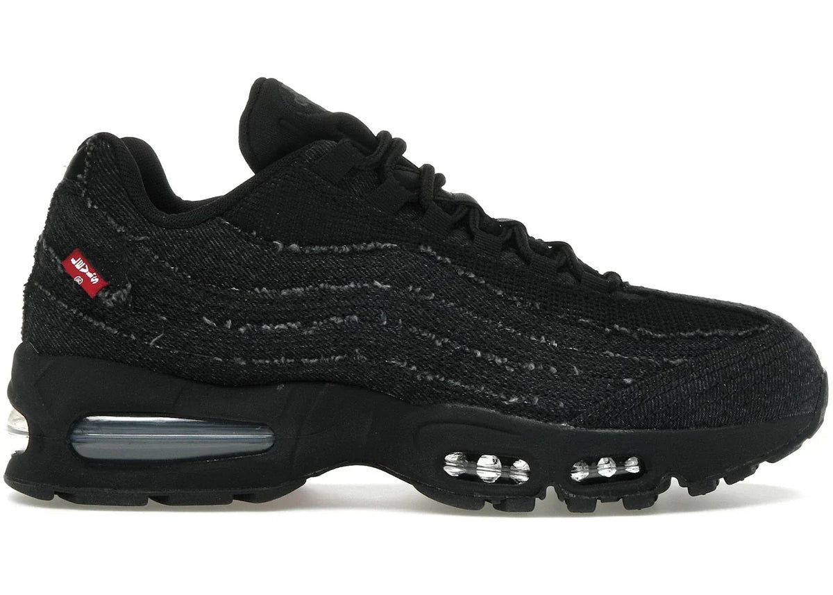 Nike Air Max 95 OG Levis in Black - product image from the listing.