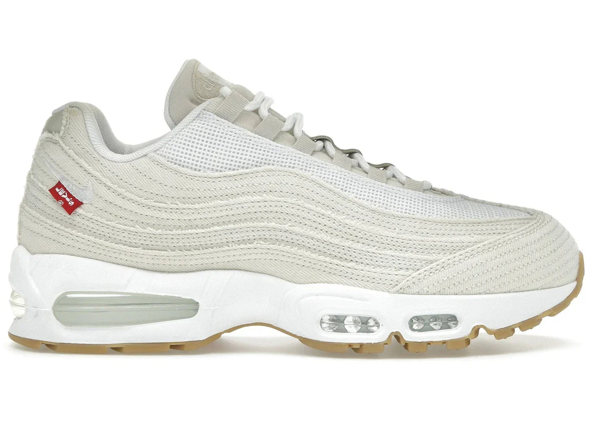 Nike Air Max 95 OG Levis Light Orewood in Brown - product image from the listing.