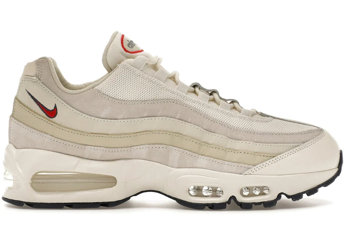 Nike Air Max 95 OG PRM Big Bubble in Pale Ivory - product image from the listing.